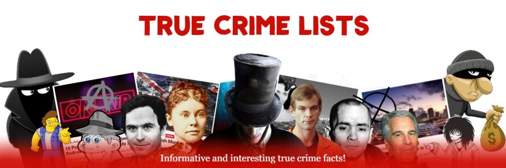 True Crime Lists