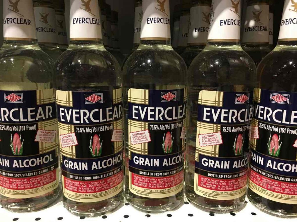 Everclear Alcohol Strength