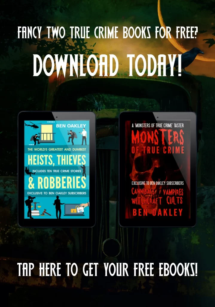 Download and Keep Two True Crime Books For FREE