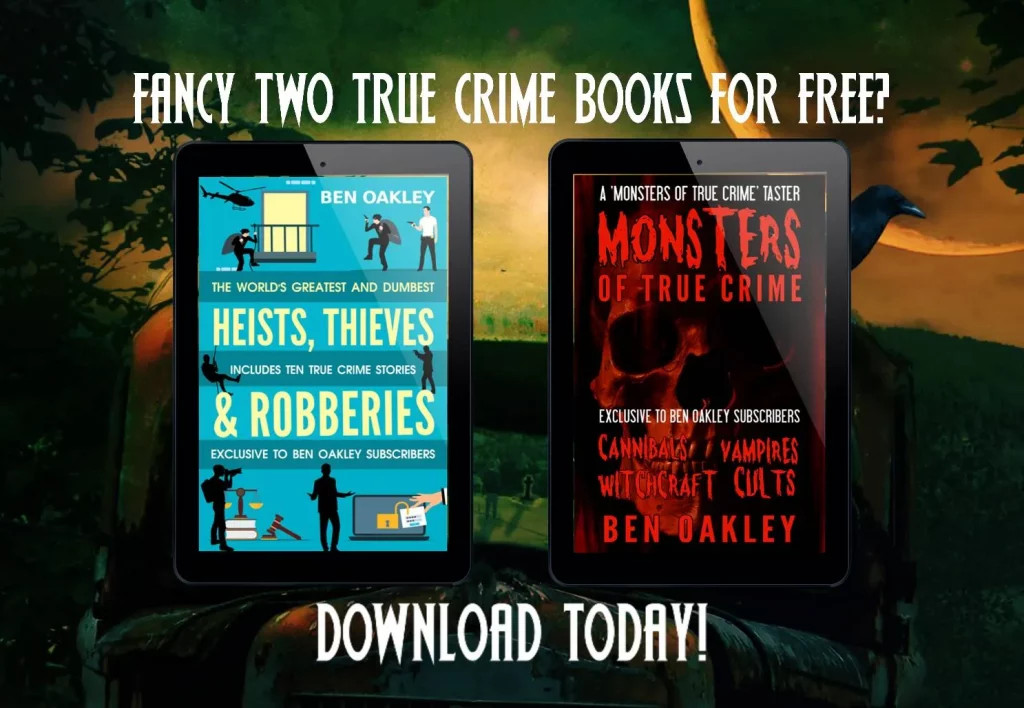Download and Keep Two True Crime Books For FREE