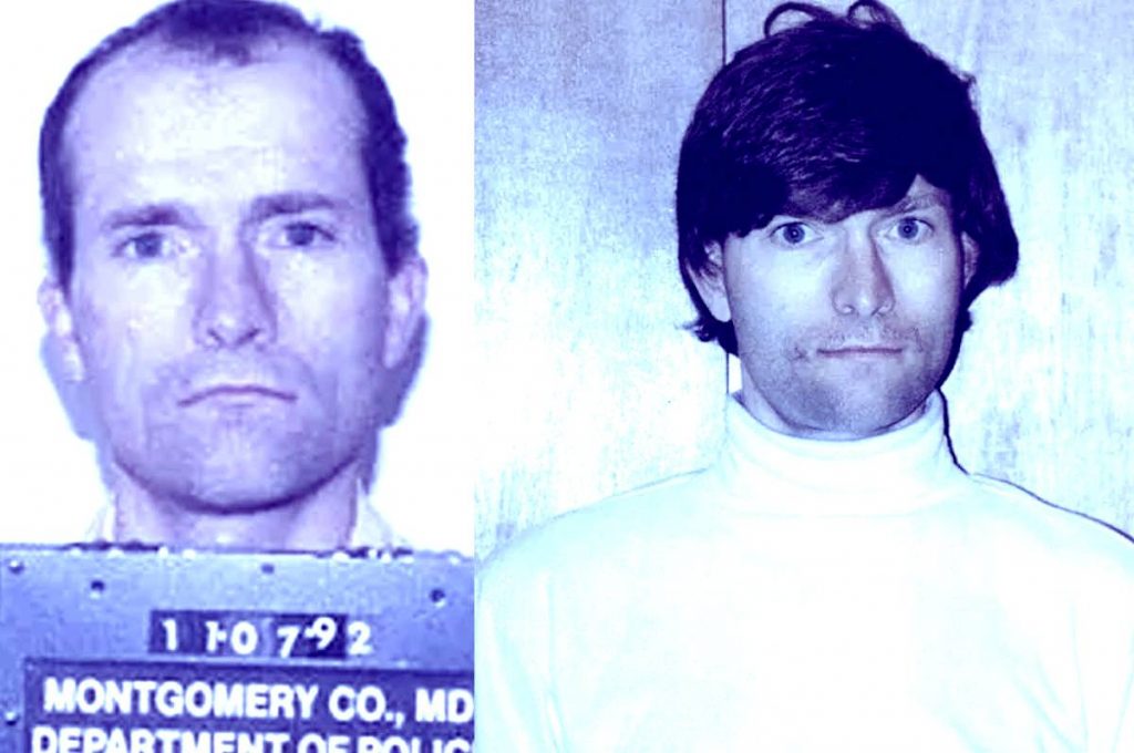 Hadden Irving Clark before and after his arrest. 6 Frightening Real-Life Cannibals to Put You Off Your Dinner.