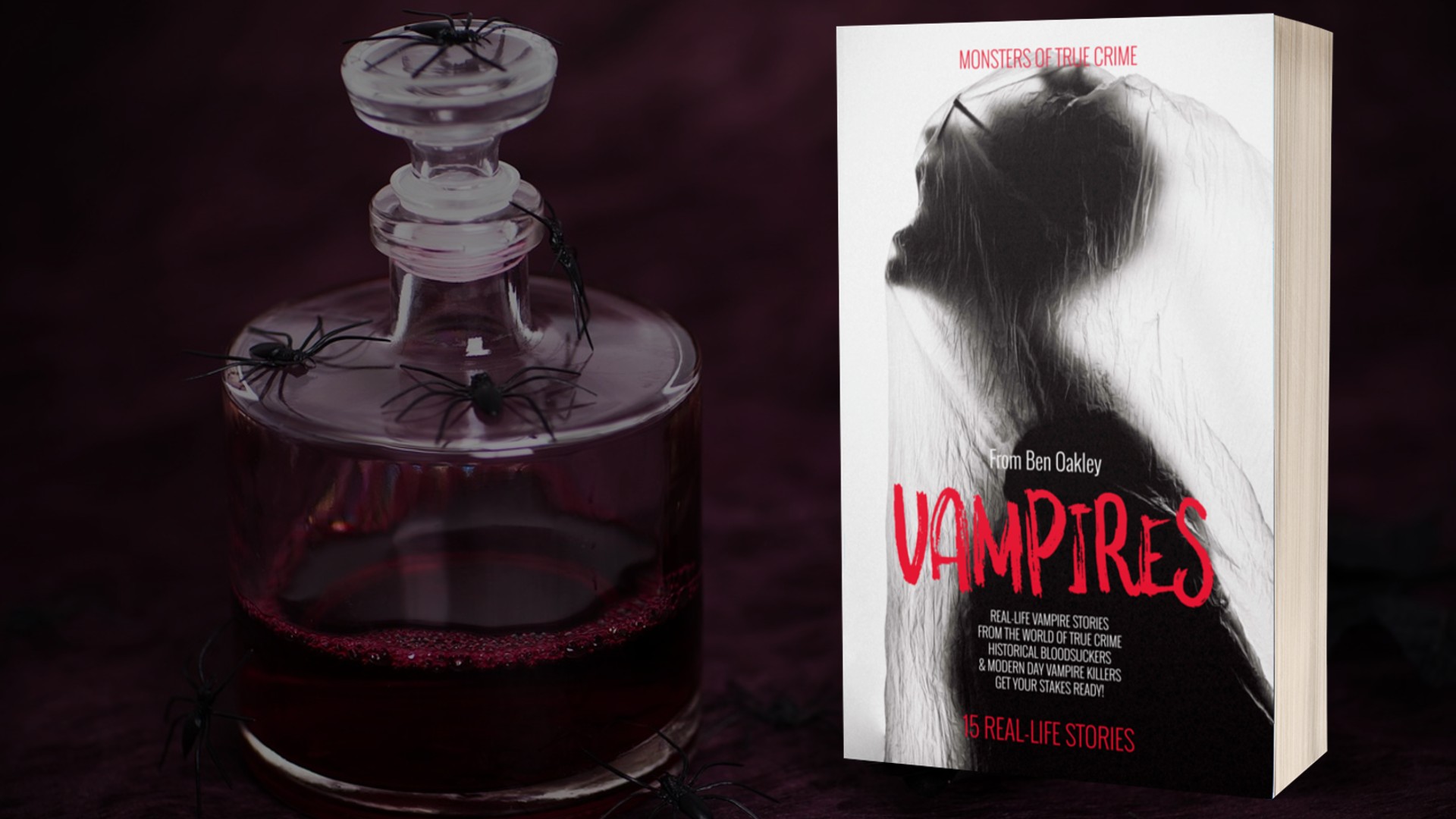 Drained of Blood on Walpurgis Night (Vampires: Monsters of True Crime)