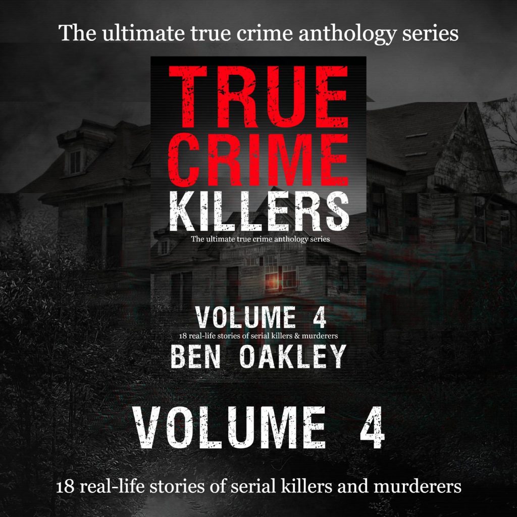 True Crime Killers Volume 4 Promo
